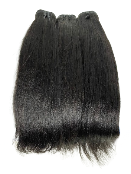 Virgin Yaki Straight Bundle